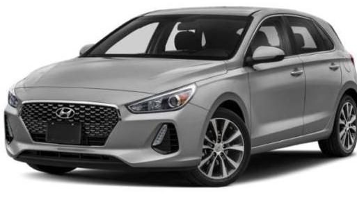 HYUNDAI ELANTRA GT 2018 KMHH35LE4JU014262 image